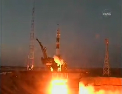 New Crew to Arrive at Space Station Today